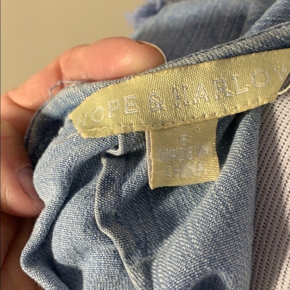 Hope Harlow jean dress - Picture 8 of 8